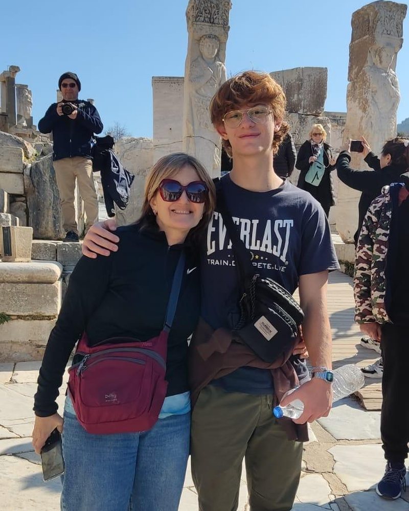 Cliente Travel Fare en viaje