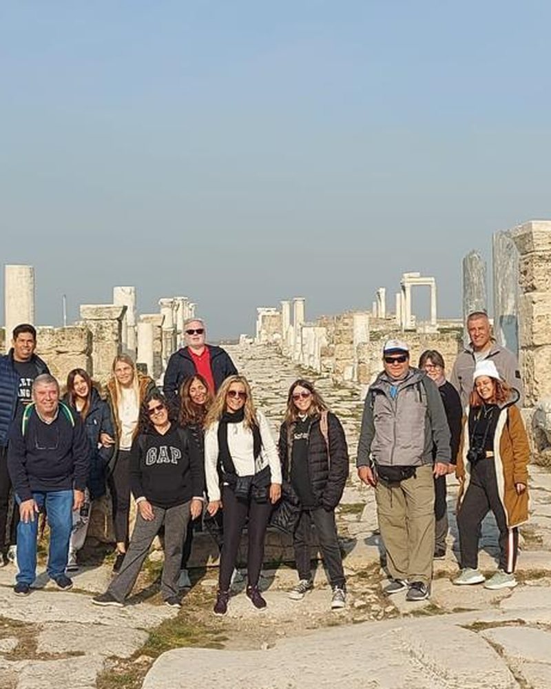 Cliente Travel Fare en viaje