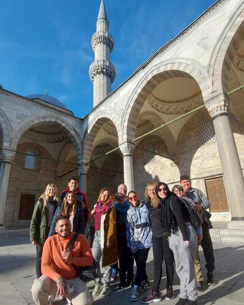 Cliente Travel Fare en viaje