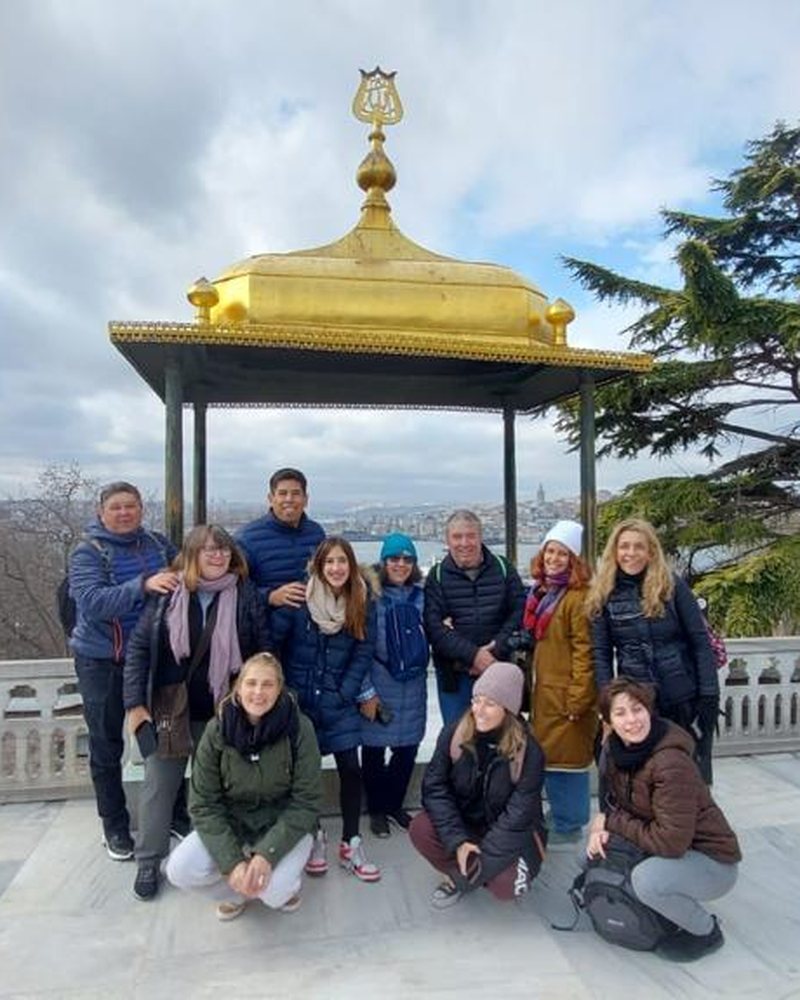 Cliente Travel Fare en viaje